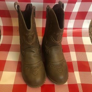 Cowgirl boots for toddlers